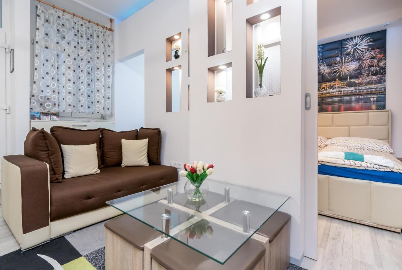 Apartmán Fireworks Rakoczi Mini Budapest
