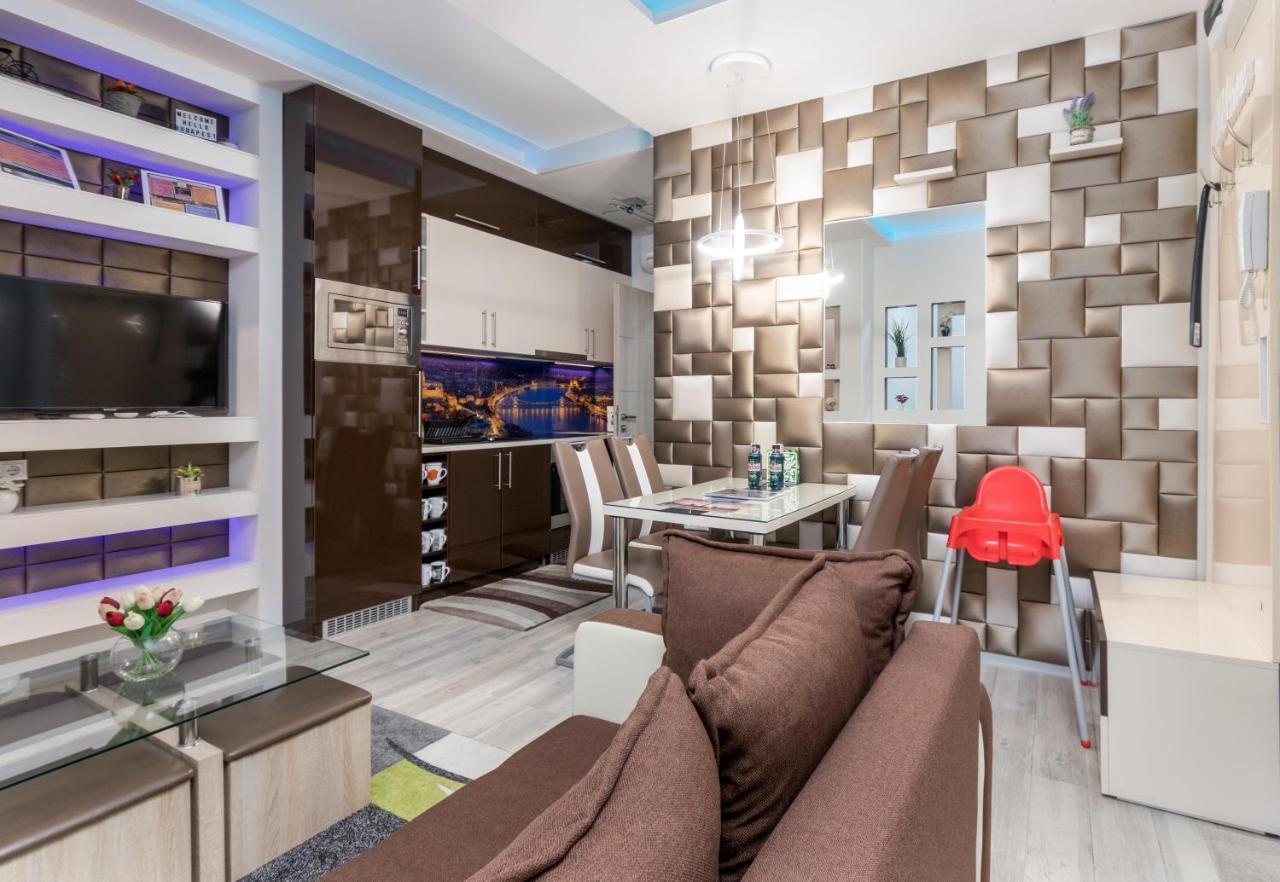 Apartmán Fireworks Rakoczi Mini Budapest